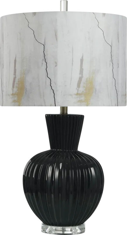 Casdy Black Lamp