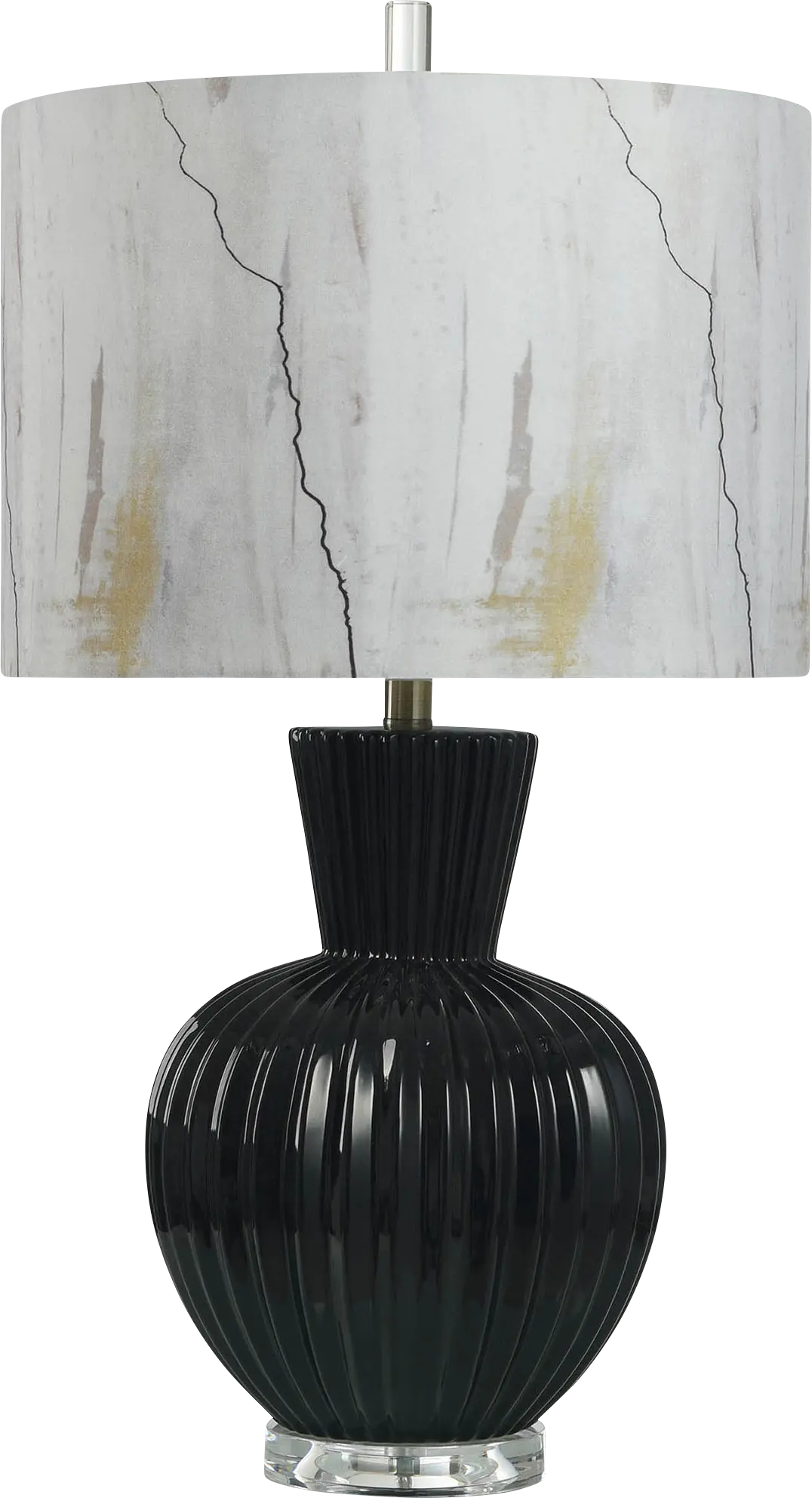 Casdy Black Lamp