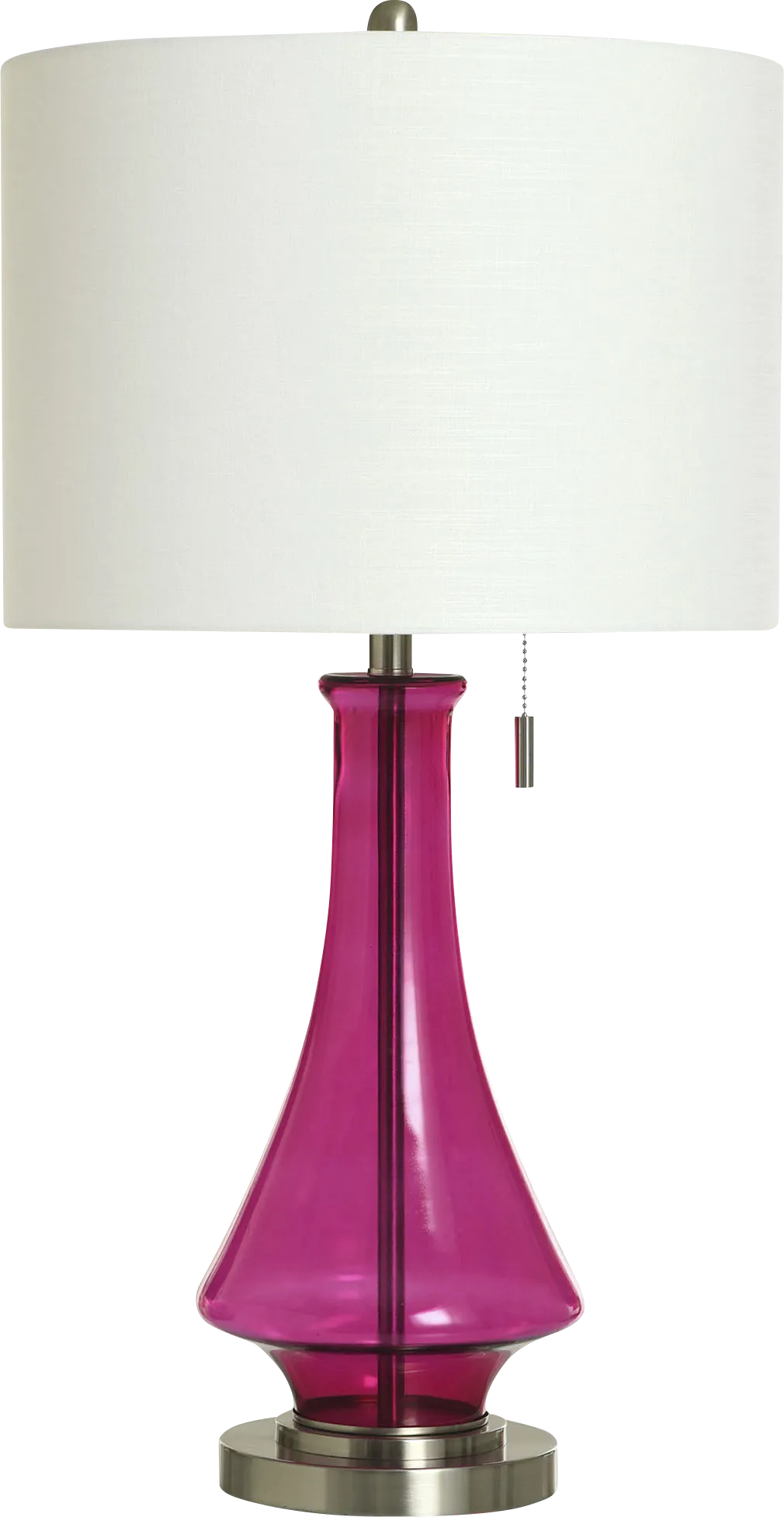 Rowset Pink Lamp - Thumbnail - Image 1