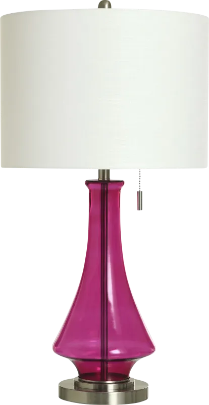 Rowset Pink Lamp