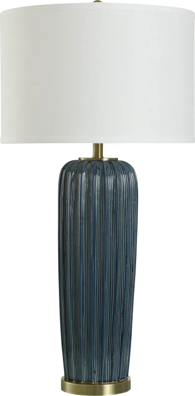 Carline Blue Lamp