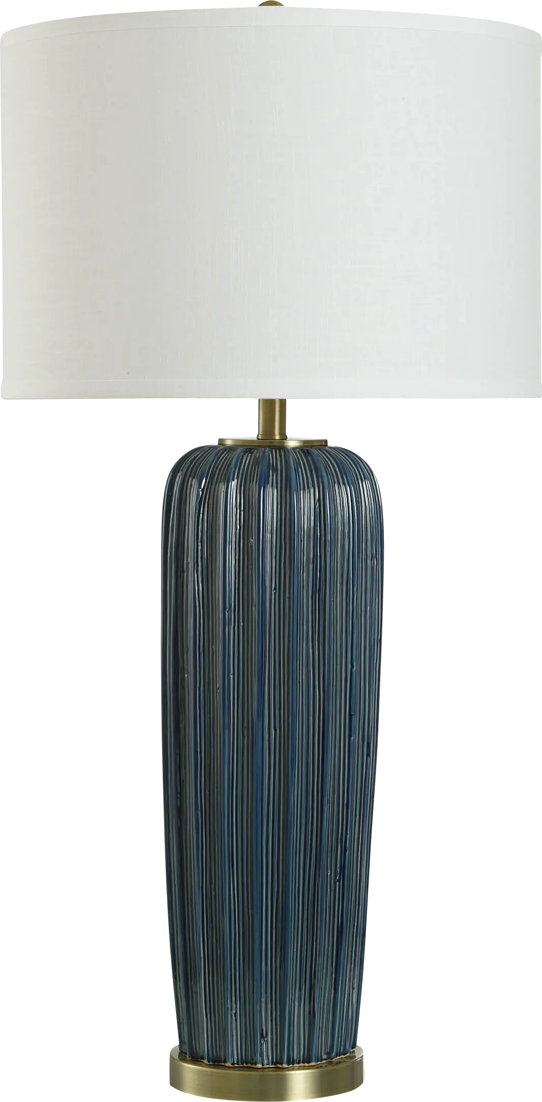 Carline Blue Lamp
