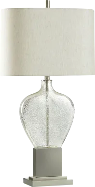 Naethan Silver Lamp