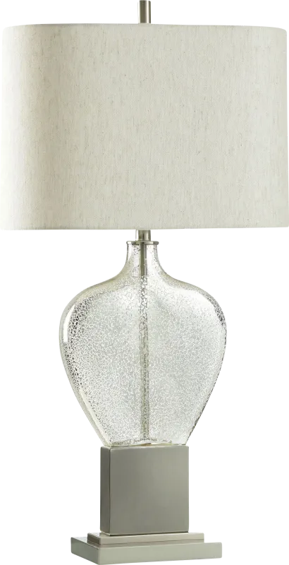 Naethan Silver Lamp