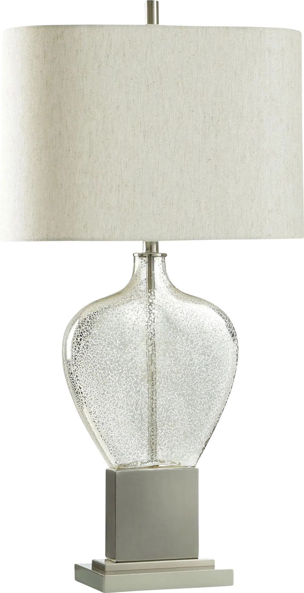 Naethan Silver Lamp