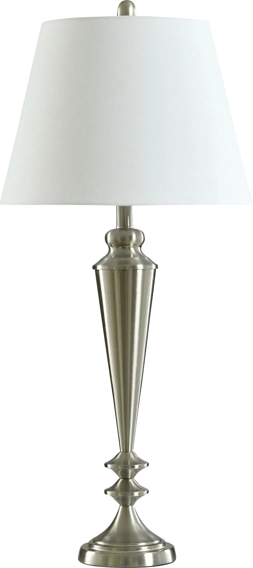 Kayel Silver Lamp - Thumbnail - Image 1