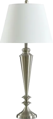 Kayel Silver Lamp