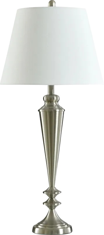 Kayel Silver Lamp