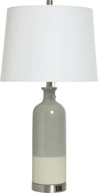 Alfus Gray Lamp