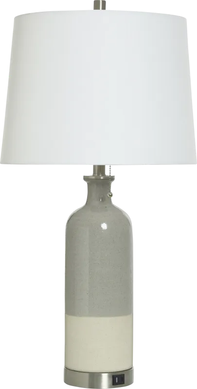 Alfus Gray Lamp