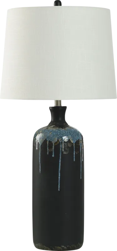 Alefret Black Lamp