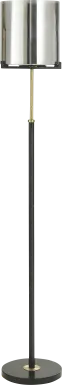 Elber Black Floor Lamp