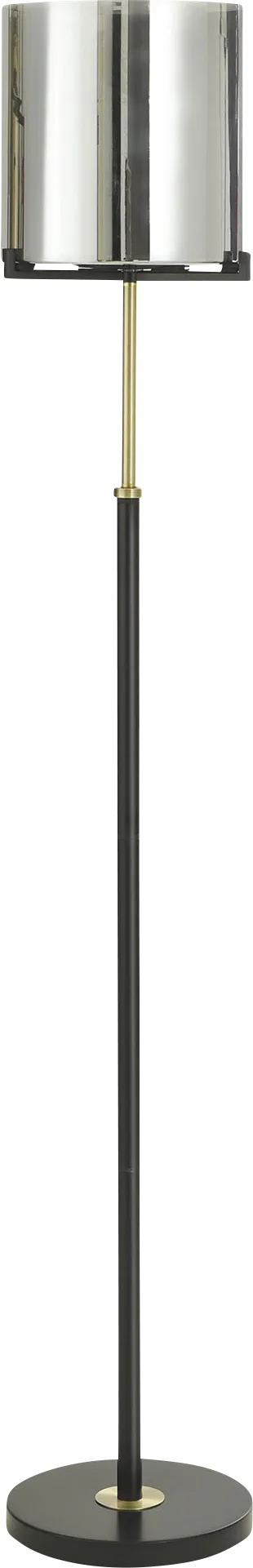 Elber Black Floor Lamp - Image 1