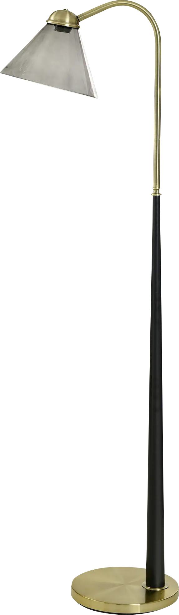 Charliye Gold Floor Lamp