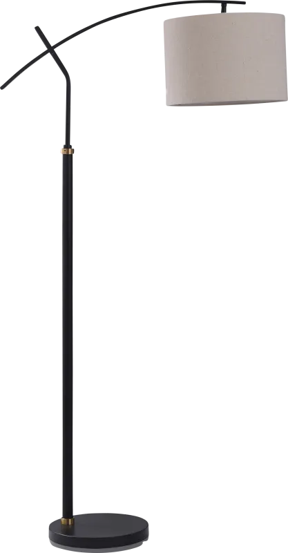 Kirst Black Floor Lamp