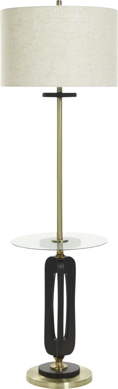 Cathrise Black Floor Lamp