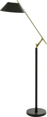 Brenden Black Floor Lamp