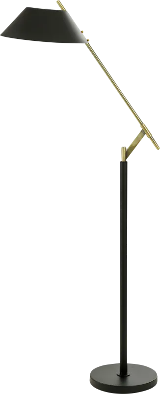 Brenden Black Floor Lamp