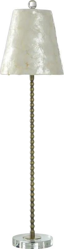 Cassana Brass Lamp