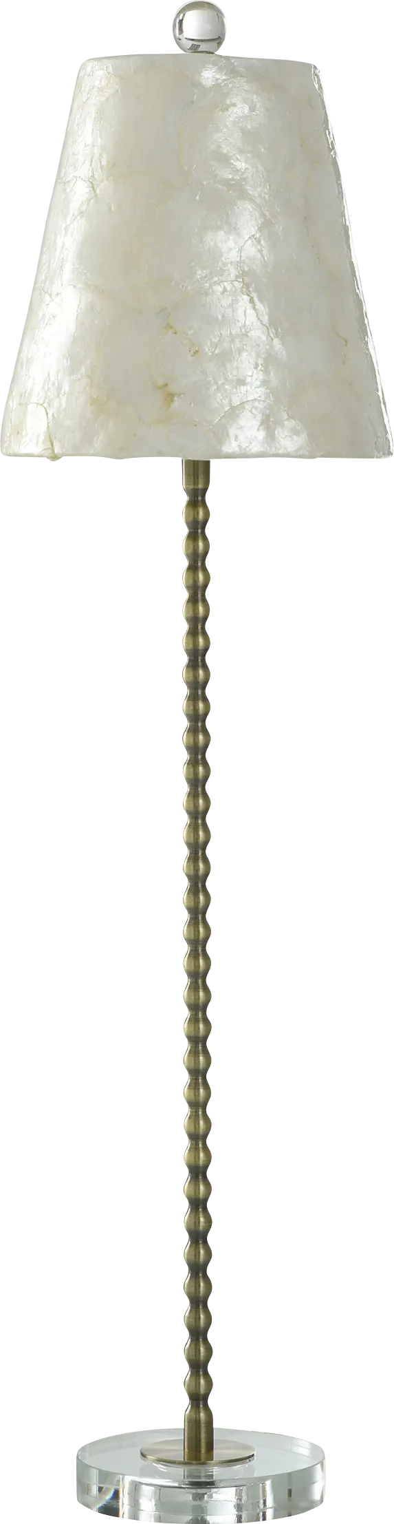 Cassana Brass Lamp