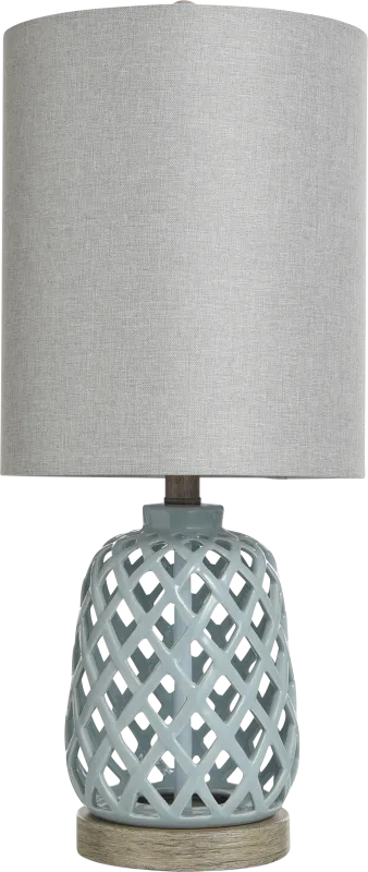 Sanbriand Blue Lamp