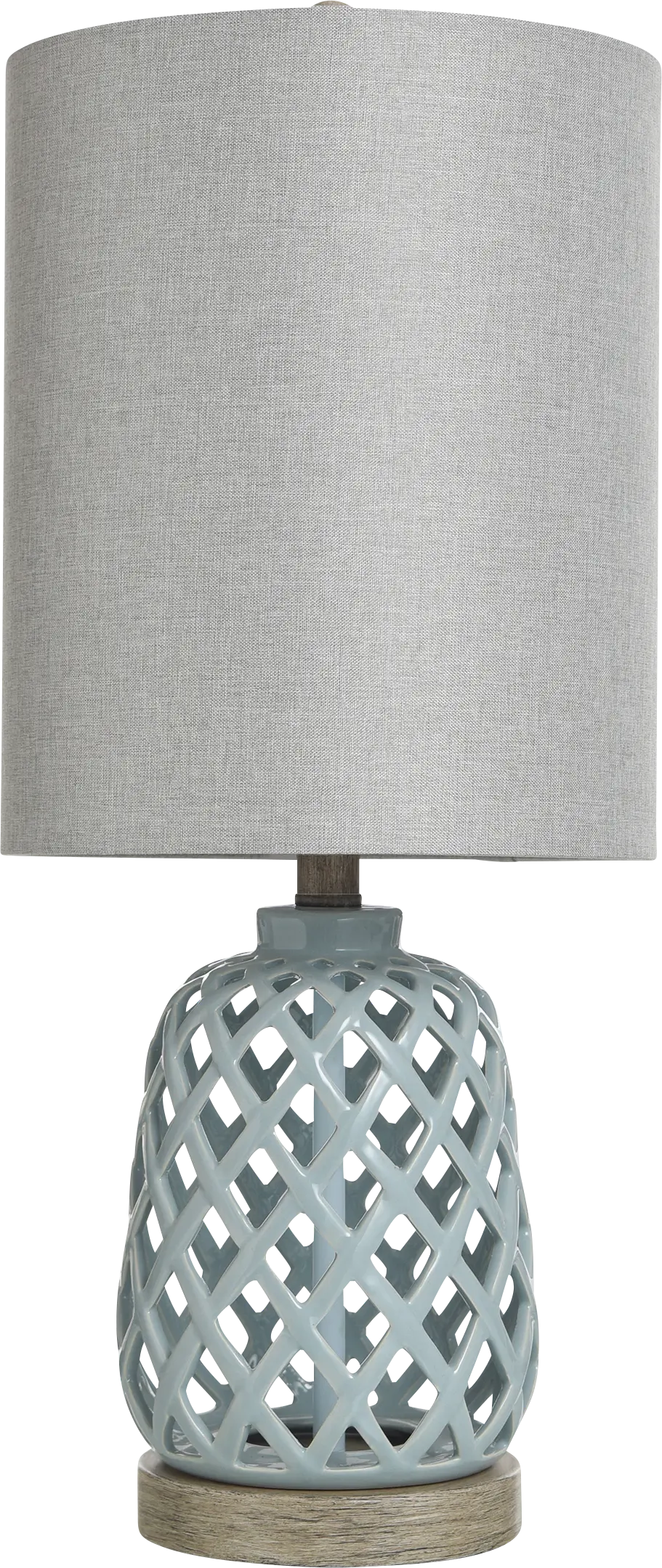 Sanbriand Blue Lamp
