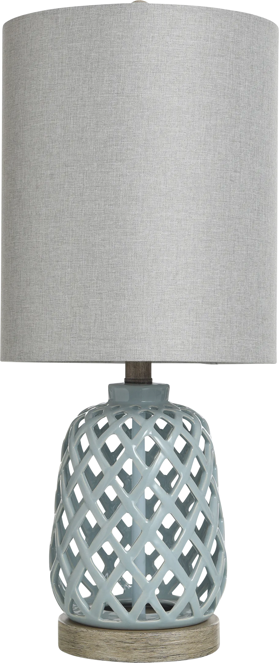Sanbriand Blue Lamp - Image 1