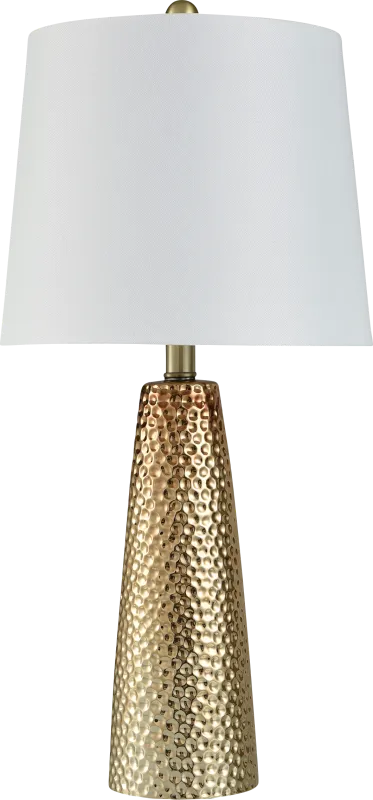 Philp Copper Lamp