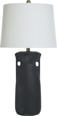 Isbel Black Lamp