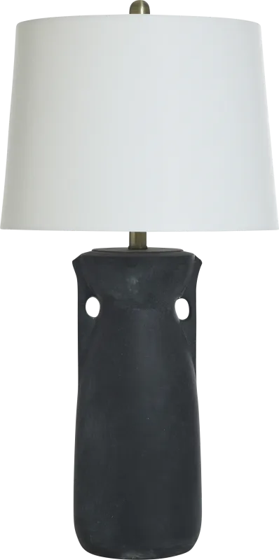 Isbel Black Lamp