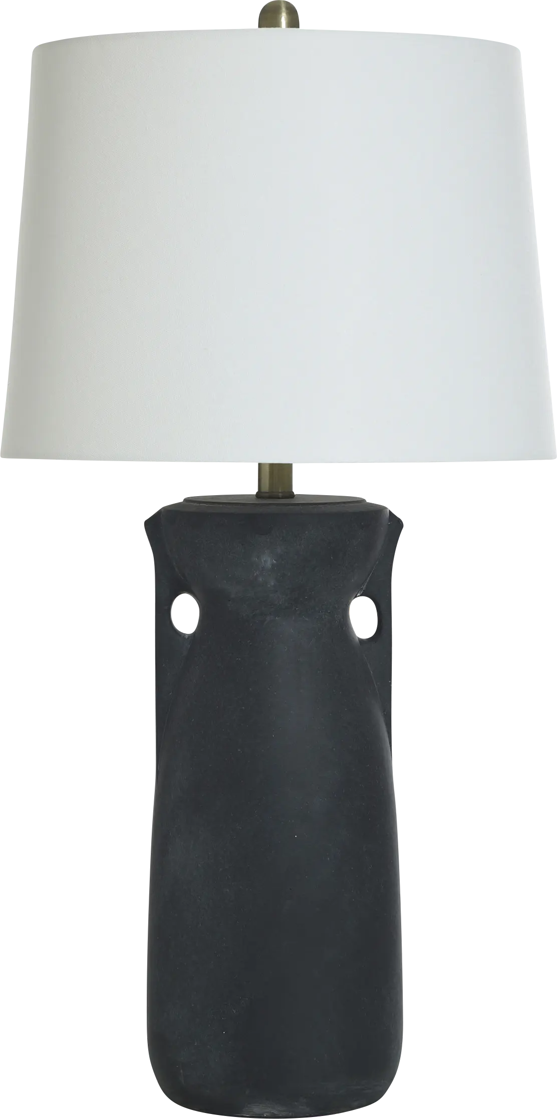 Isbel Black Lamp