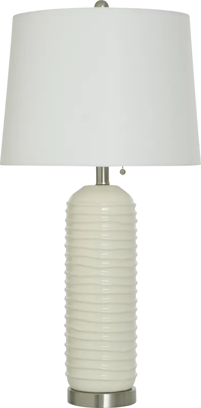 Kolae Cream Lamp