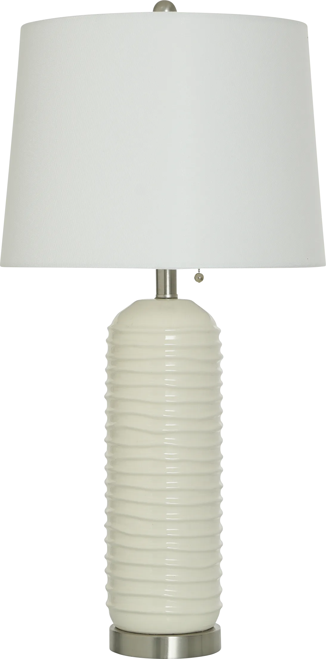 Kolae Cream Lamp - Image 1