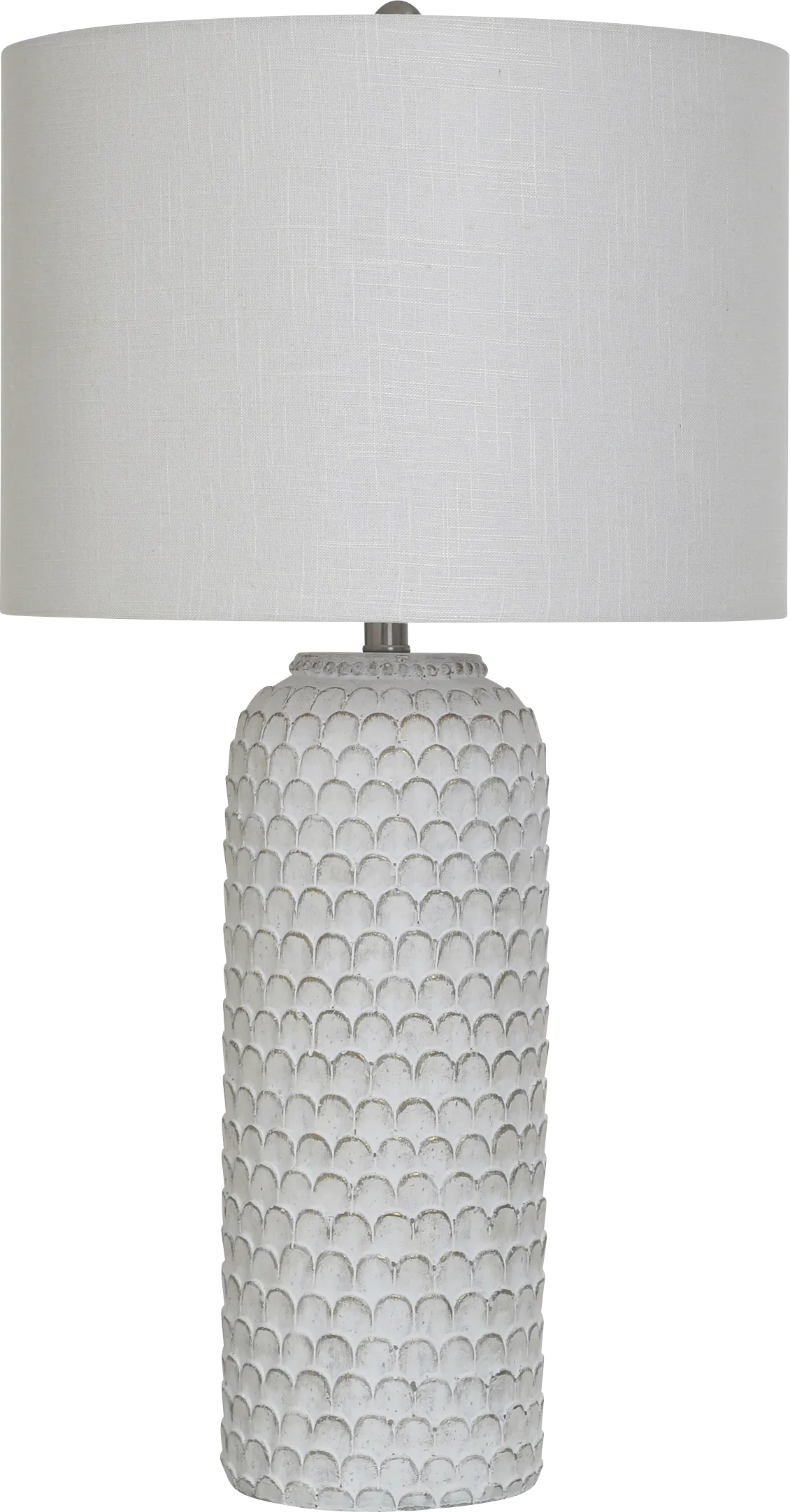 Birtona White Lamp - Thumbnail - Image 1