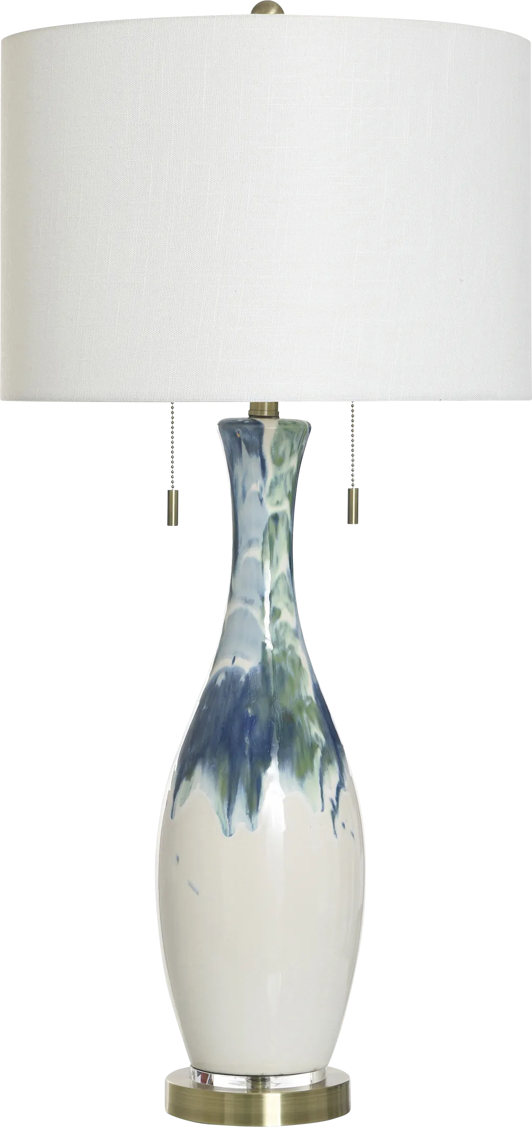 Lourtonas Blue Lamp - Thumbnail - Image 1