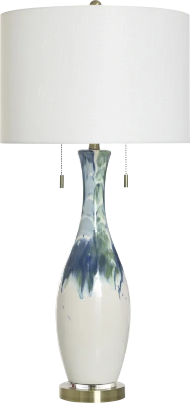 Lourtonas Blue Lamp