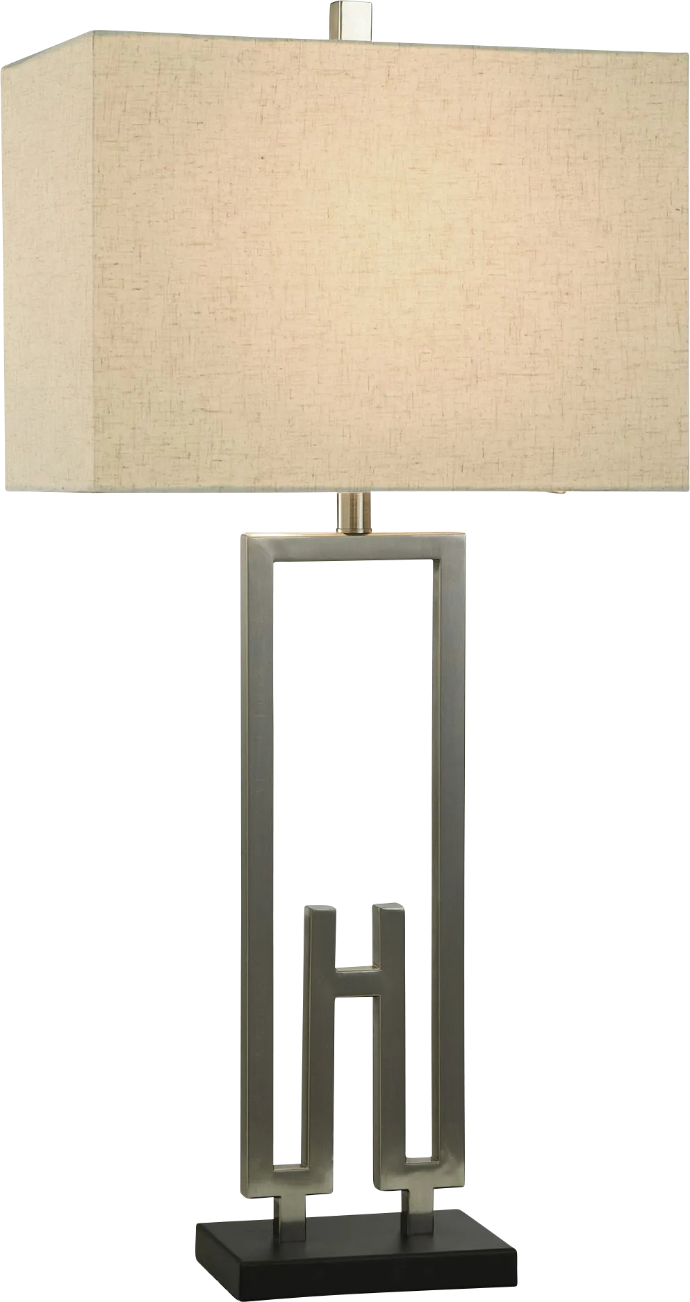 Ebvoid Silver Lamp - Thumbnail - Image 1