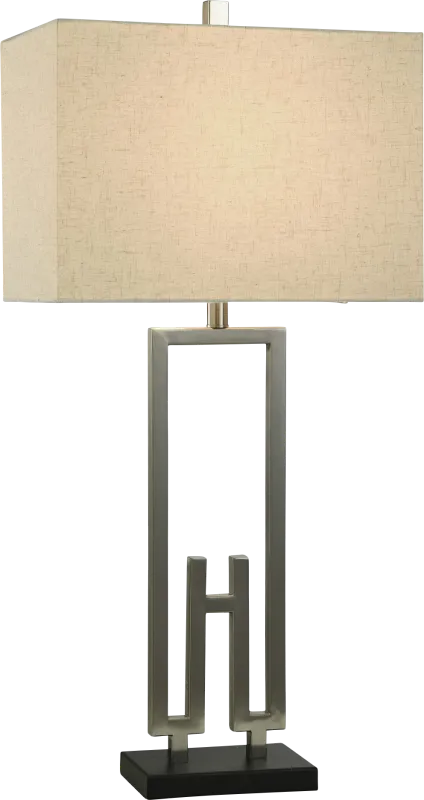 Ebvoid Silver Lamp