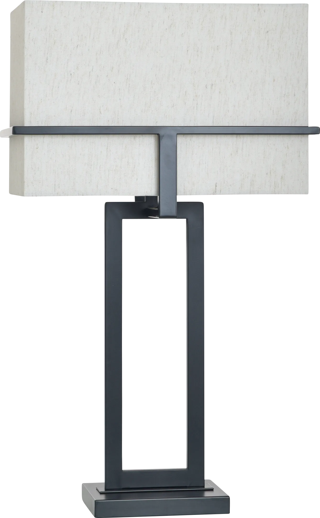 Kohren Black Lamp - Thumbnail - Image 1