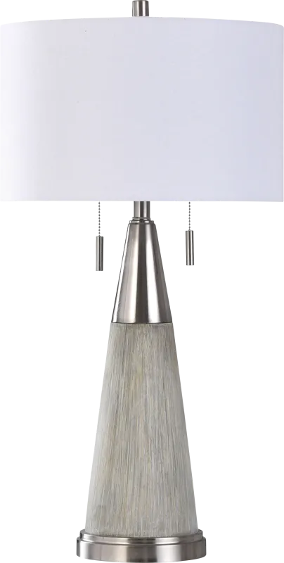 Arion Silver Lamp