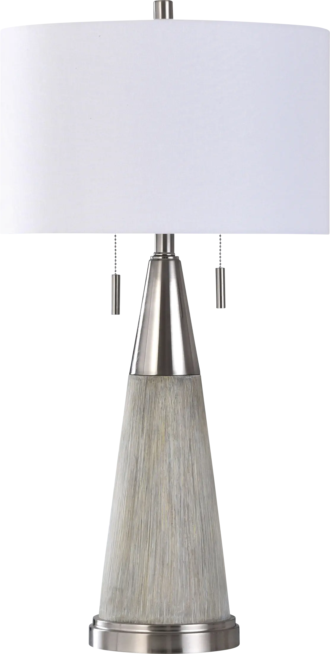 Arion Silver Lamp