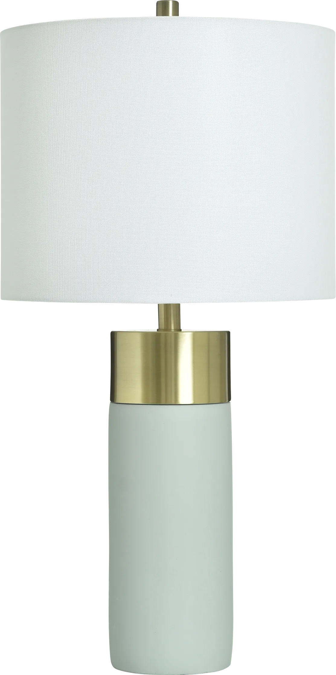 Payeton Gray Lamp - Thumbnail - Image 1