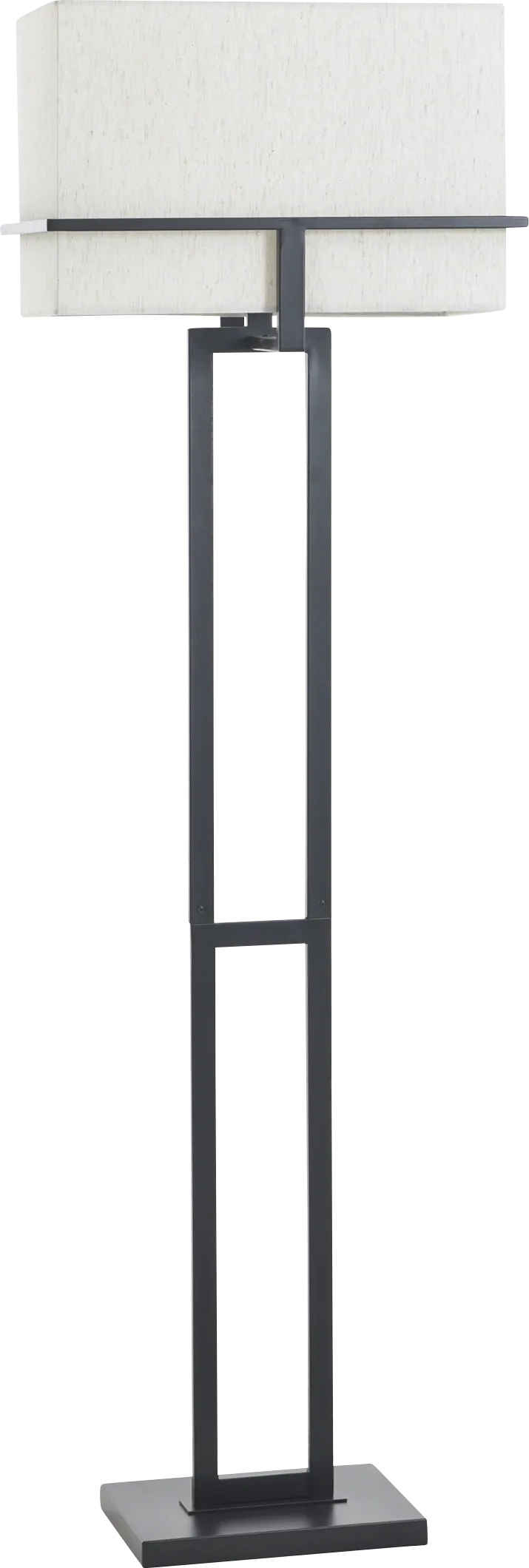 Brodin Black Floor Lamp - Thumbnail - Image 1