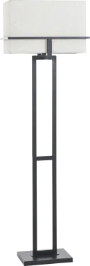 Brodin Black Floor Lamp