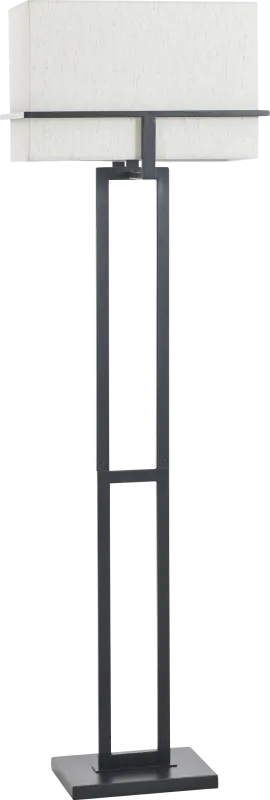 Brodin Black Floor Lamp