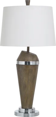 Atano Brown Lamp
