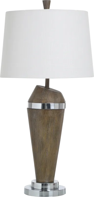 Atano Brown Lamp