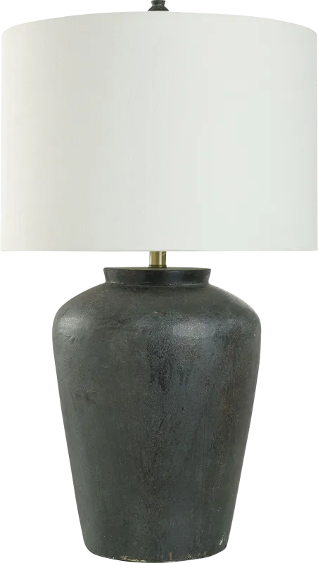 Muna Black Lamp