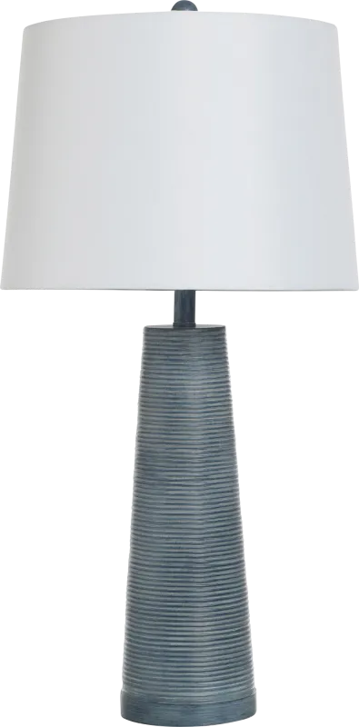Haral Blue Lamp