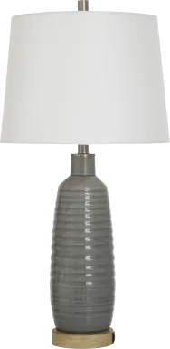 Eldo Gray Lamp